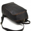 TARWA Женский коричневый кожаный рюкзак  RC-2008-3md среднего размера - зображення 8