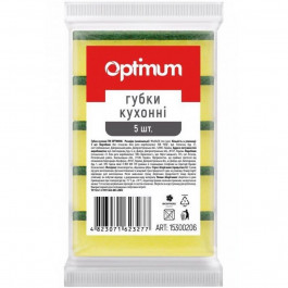   ProService Губки кухонные Optimum 5 шт (4823071623277)