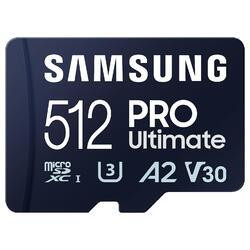 Samsung 512 GB PRO Ultimate microSD card (MB-MY512SA) - зображення 1