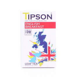   Tipson Чай чорний  English Breakfast цейлонський, 85 г (4792252931725)