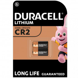 Duracell CR2 bat(3B) Lithium 2шт Ultra Photo 06206301401