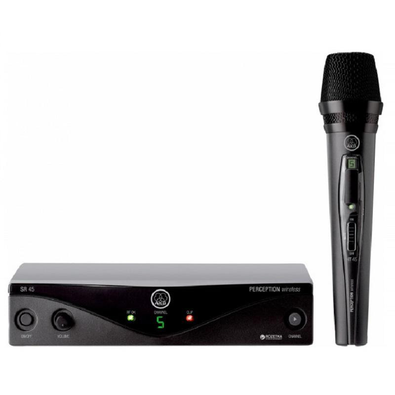 AKG Perception Wireless 45 Vocal Set BD D - зображення 1