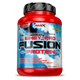 Amix Whey-Pro FUSION pwd. 1000 g /28 servings/ Choco-Coconut