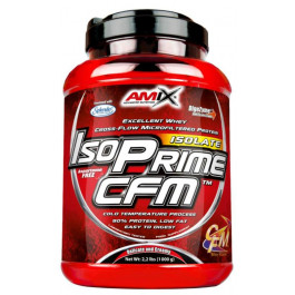 Amix IsoPrime CFM Isolate pwd 1000 g /28 servings/ Strawberry