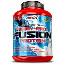 Amix Whey-Pro FUSION pwd. 1000 g /28 servings/ Chocolate