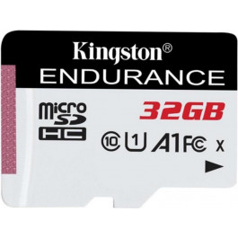 Kingston 32 GB microSDHC Class 10 UHS-I A1 Endurance SDCE/32GB