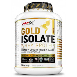 Amix Gold Whey Protein Isolate 2280 g /76 servings/ Vanilla