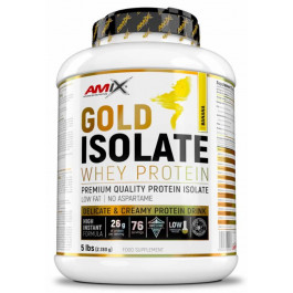 Amix Gold Whey Protein Isolate 2280 g /76 servings/ Banana