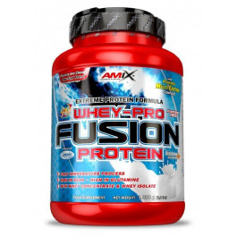 Amix Whey-Pro FUSION pwd. 1000 g /28 servings/ Strawberry