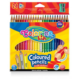 Colorino Карандаши цветные , 24 цвета (57462PTR)