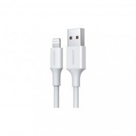 UGREEN US155 USB2.0 AM/Lightning 1m White (20728)