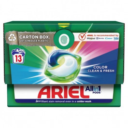 Ariel Капсули для прання  Pods All-in-1 Color 13шт (8001090726377)
