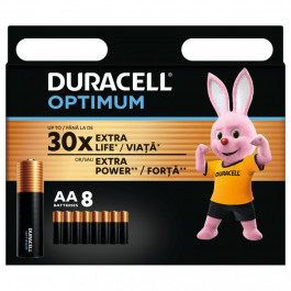 Duracell Optimum AA 8шт/уп (5014726, 5015601)