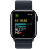 Apple Watch SE 2 GPS 40mm Midnight Aluminium Case with Midnight Sport Loop (MRE03) - зображення 6