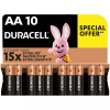 Duracell AA bat Alkaline 10шт (5002508) - зображення 1