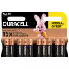 Duracell AA bat Alkaline 10шт (5002508) - зображення 2