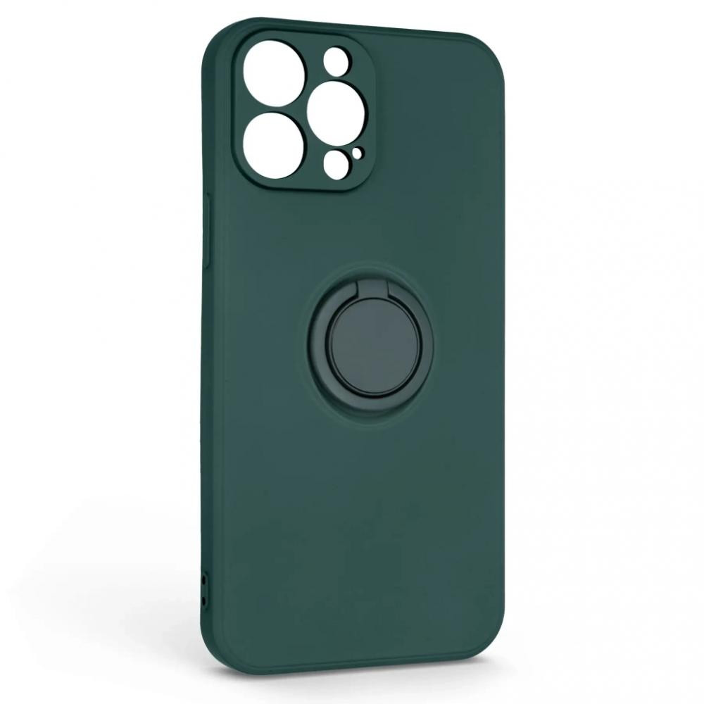 ArmorStandart Icon Ring Apple iPhone 13 Pro Max Dark Green (ARM68680) - зображення 1