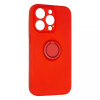 ArmorStandart Icon Ring Apple iPhone 14 Pro Red (ARM68708) - зображення 1