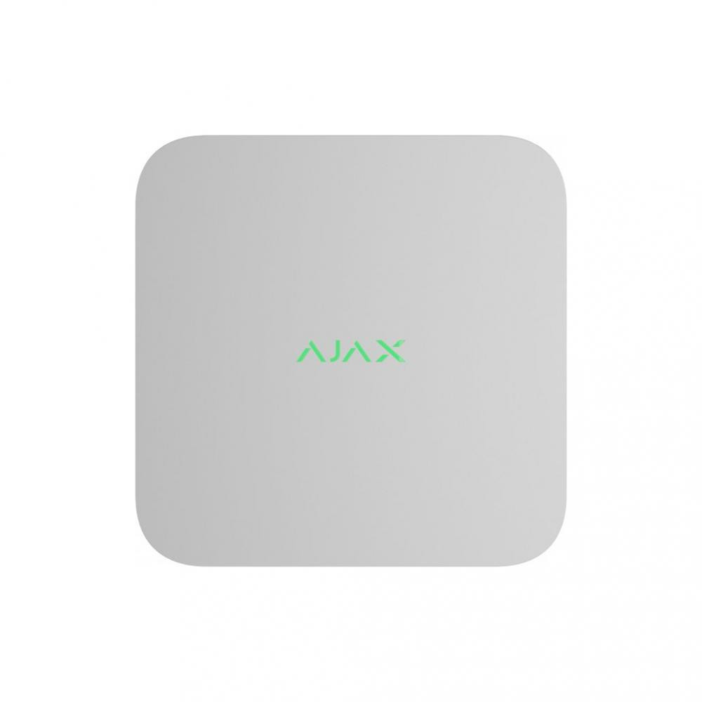 Ajax NVR 16-channel White (000034518) - зображення 1