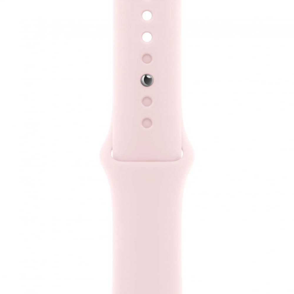 Apple Apple Light Pink Sport Band S/M для Apple Watch 42/44/45/49mm (MT3U3) - зображення 1