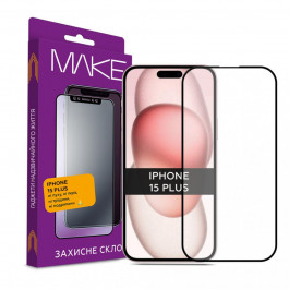 MAKE Скло захисне Apple iPhone 15 Plus (MGF-AI15PL)