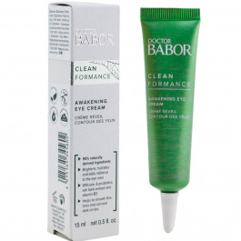 Babor Крем для повік Doctor  Clean Formance Awakening Eye Cream 15 мл (4015165345602)