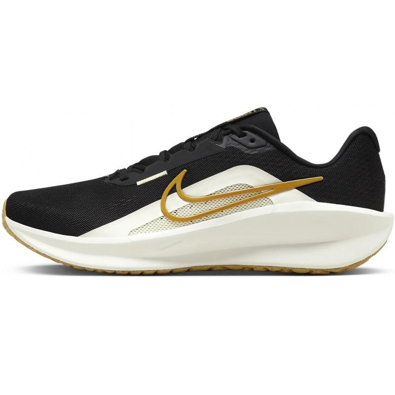 Nike Кросівки спортивні  downshifter 13 (FD6454-006) 12 Чорний, білий, гірчичний - зображення 1