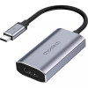 Choetech USB Type-C to HDMI v2.1 Gray (HUB-H16-GY) - зображення 2