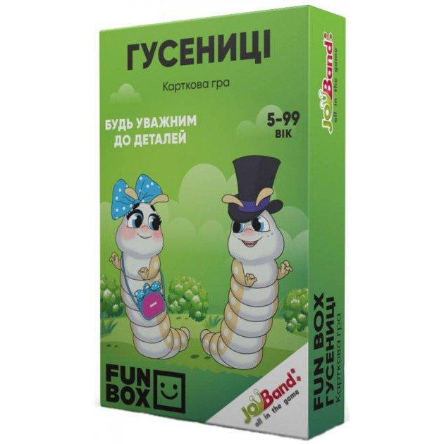 JoyBand FunBox Гусениці (FB0002) - зображення 1