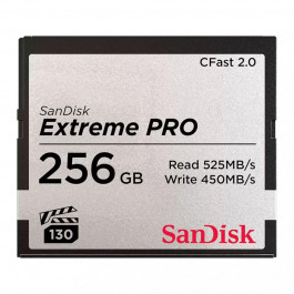 SanDisk 256 GB Extreme Pro CFast 2.0 SDCFSP-256G-G46D