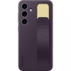 Samsung S926 Galaxy S24 Plus Standing Grip Case Dark Violet (EF-GS926CEEG) - зображення 4