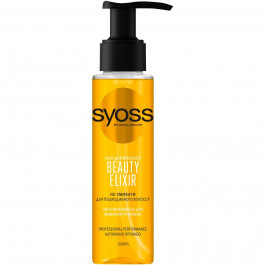 Syoss Олія для волосся  Beauty Elixir для пошкодженого волосся 100 мл (4015100338065)