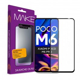 MAKE Скло захисне  Xiaomi Poco M6 Pro (MGF-XPM6P)