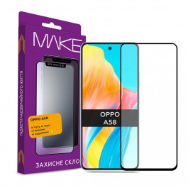 MAKE Скло захисне  Oppo A58 (MGF-OA58)