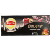 Lipton Чай чорний  Earl Gray, 25 пакетиків (37911) (8720608016242) - зображення 2