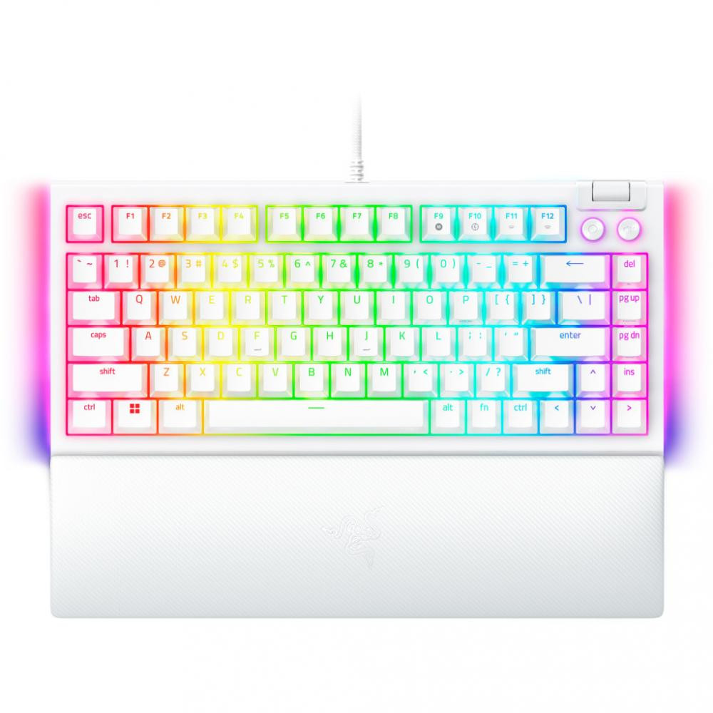 Razer BlackWidow V4 75% White (RZ03-05001700-R3M1) - зображення 1