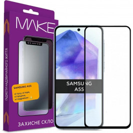 MAKE Скло захисне  Samsung A55 (MGF-SA55)