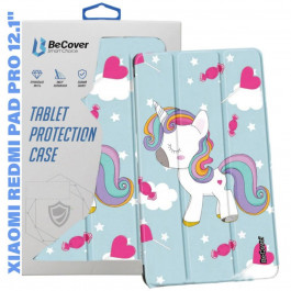   BeCover Чохол-книжка  Smart Case для Xiaomi Redmi Pad Pro 12.1'' Unicorn (711315)