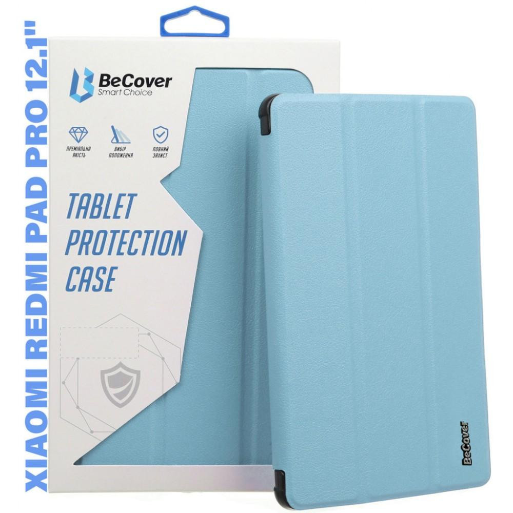 BeCover Чохол-книжка  Smart Case для Xiaomi Redmi Pad Pro 12.1'' Light Blue (711299) - зображення 1