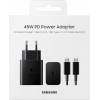 Samsung EP-T4511 45W Type-C to Type-C cable Black  (EP-T4511XBEGEU) - зображення 5