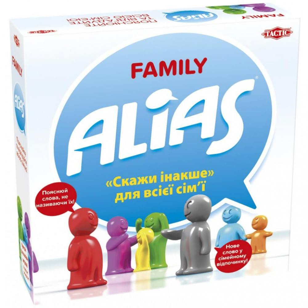 Tactic Family Alias (54336) - зображення 1