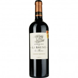 Domaine de la Baume Вино  Cabernet Sauvignon 2022 IGP Pays d'Oc червоне сухе 0.75 л (3500610044533)