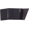 Grande Pelle Чорний матовий гаманець із вінтажної шкіри з фіксацією на магніт  67839 - зображення 2