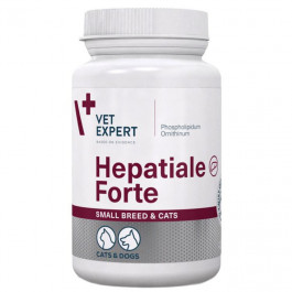 VetExpert Hepatiale Forte Small Breed & Cats 40 капсул (5907752658884)