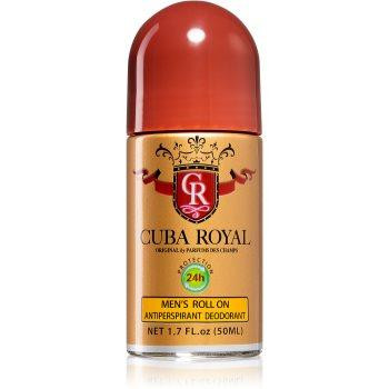 Cuba Royal дезодорант кульковий для чоловіків 50 мл - зображення 1