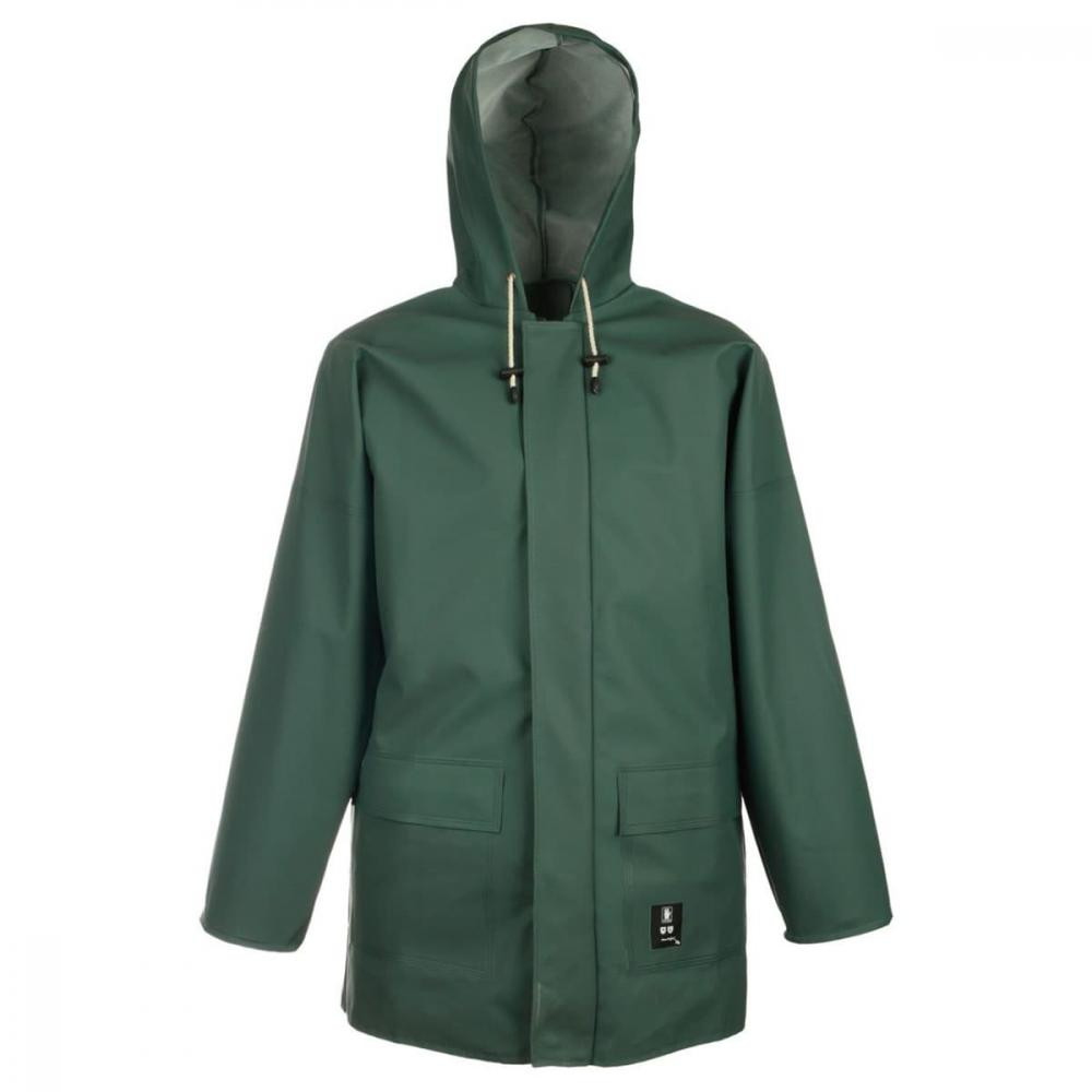 PROS Водонепроникна куртка  - оливкова XL - зображення 1