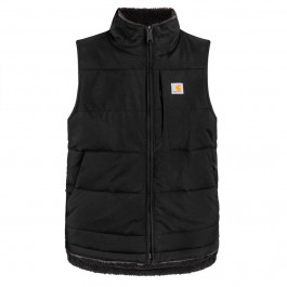 Carhartt WIP Жіноча безрукавка  Montana Relaxed Fit Insulated Vest - Black XL