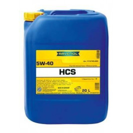   RAVENOL HCS 5W-40 20л