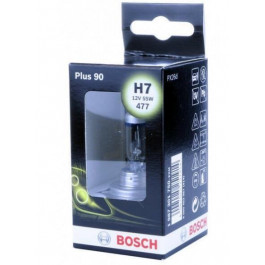   Bosch H7 12В 55Вт Plus 90 (1987301750)