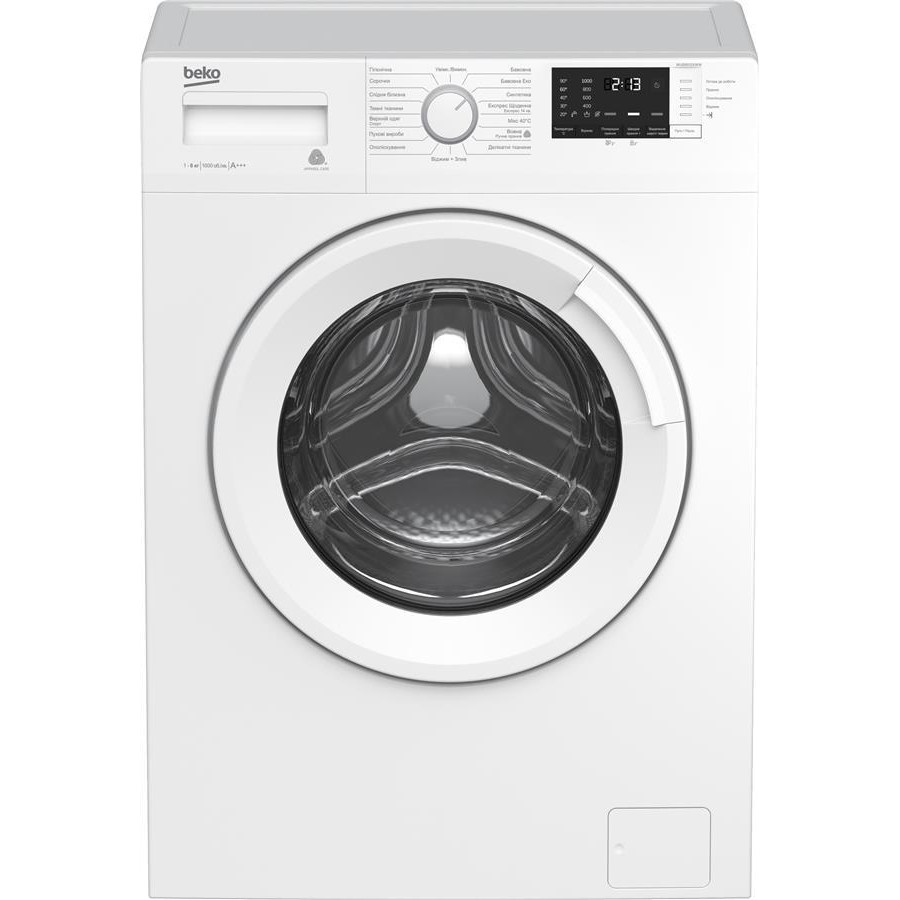 Beko WUE7512XWW - зображення 1